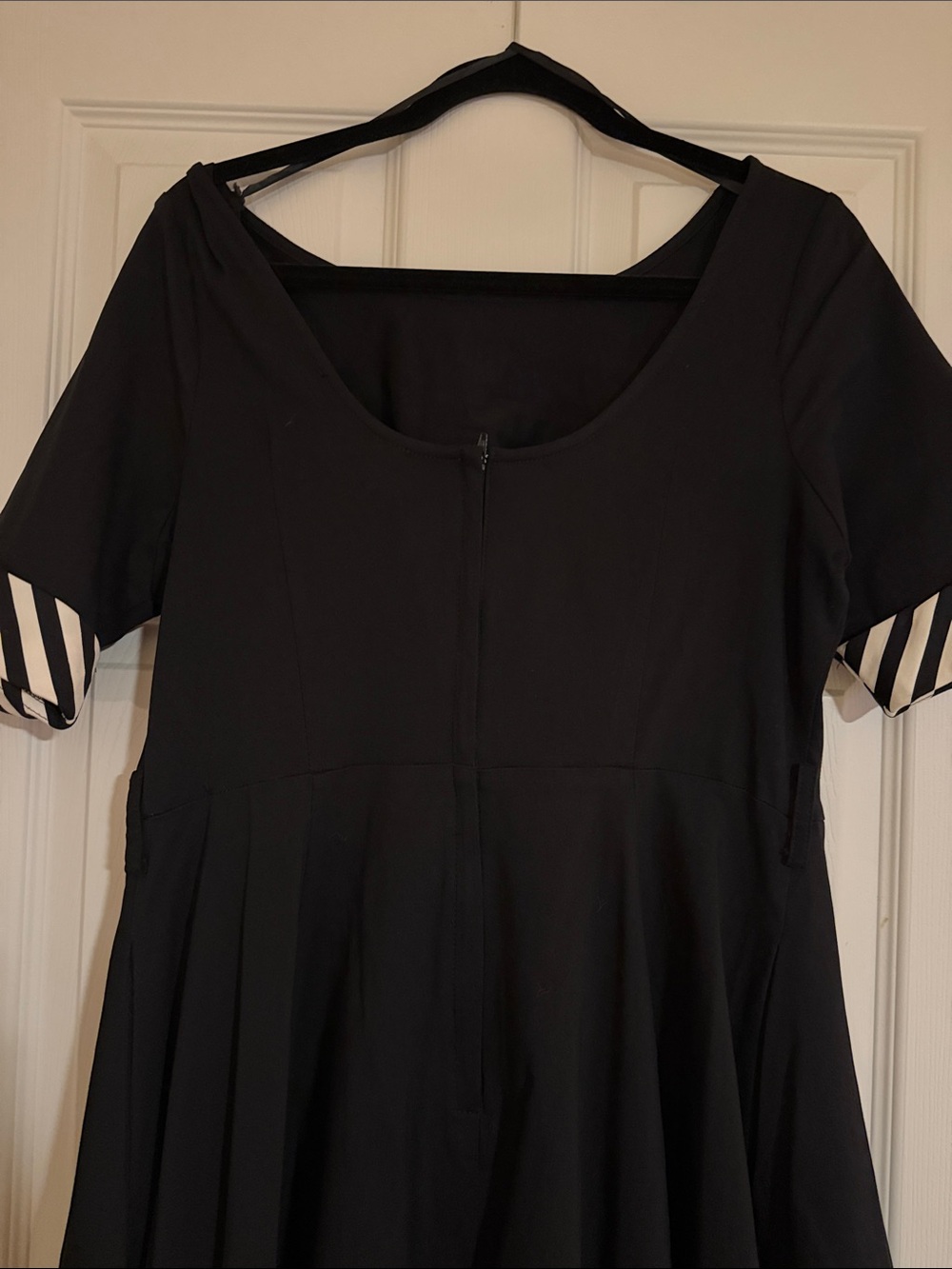 Collectif x ModCloth Black A-Line Dress - Picture 5 of 5